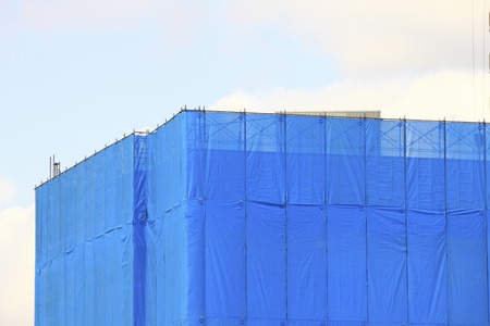 Curing NET constructionの写真素材