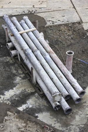 Ready-mixed concrete pipe