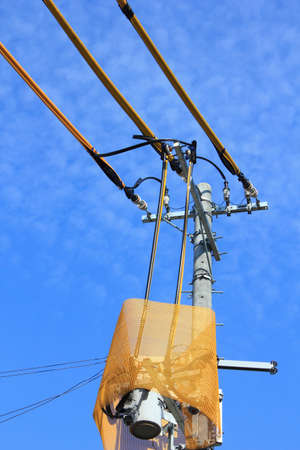 Insulation cover of the wire