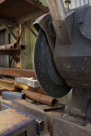 Cutter for metal cuttingの写真素材