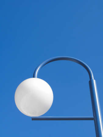 Outdoor lightsの写真素材