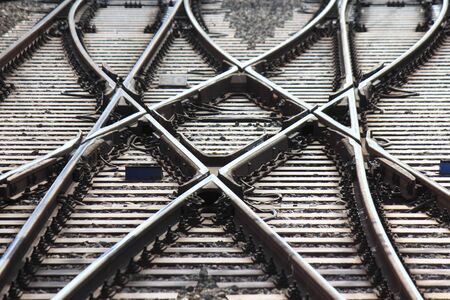 Railway rails