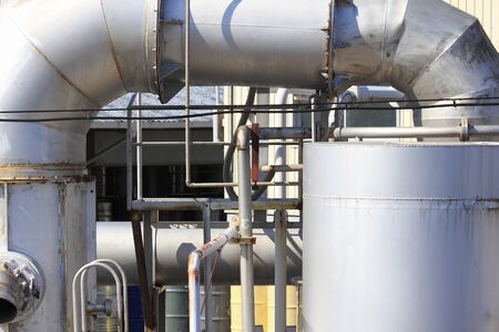 Plant pipelineの写真素材