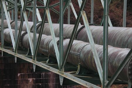 Water pipe of water supplyの写真素材