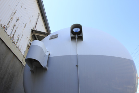 Tank of the tank truck