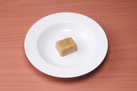 Solid onion soup