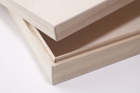 Japanese-style wooden box