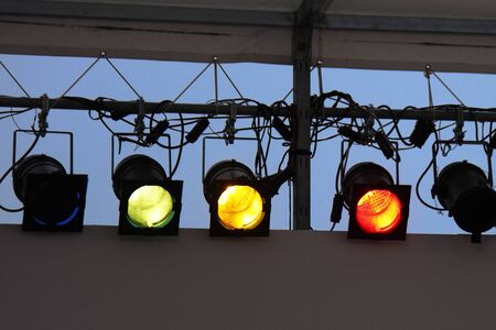 Stage spotlight