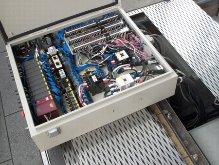 Periodic inspection of the escalator