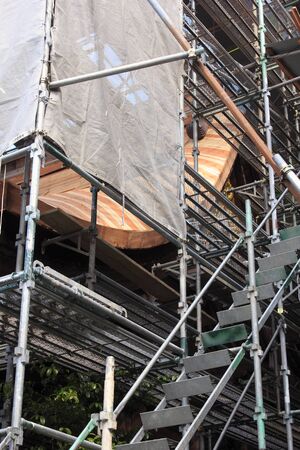 Renovation of the shrine