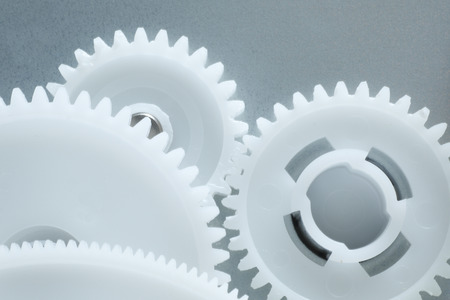 Of plastic gearの写真素材