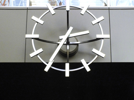 JR Osaka Station clockの写真素材