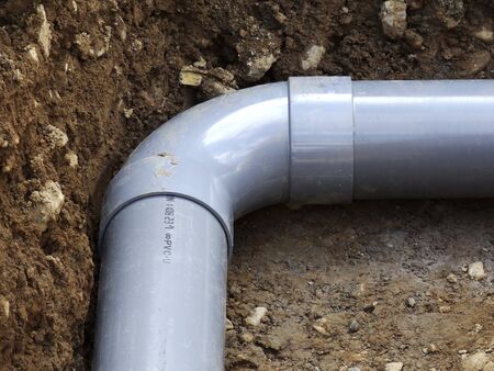 Street water pipe construction