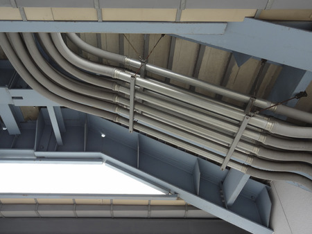 Cover pipe of the transmission line