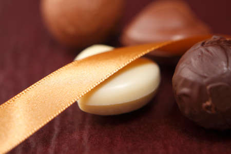 Chocolate with Ribbon