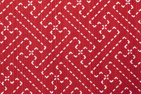 Background material of Japanese fabric