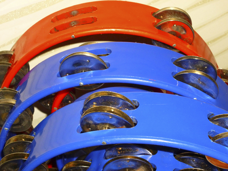 Tambourineの写真素材