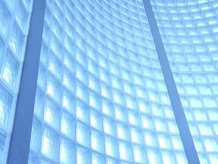 Glass blockの写真素材