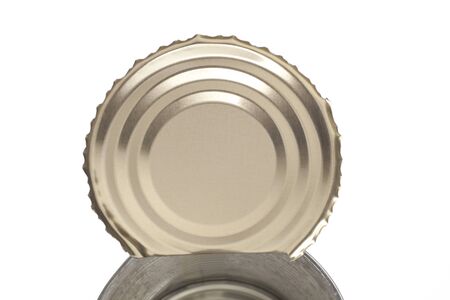 Empty cans that opened the lid can opener