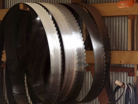 Saw-tooth sawmill