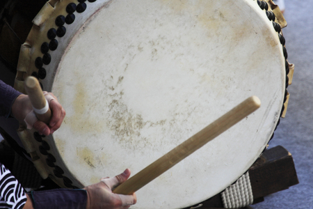 Japanese Taiko drumming
