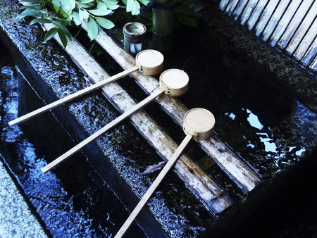 Spring of famous water