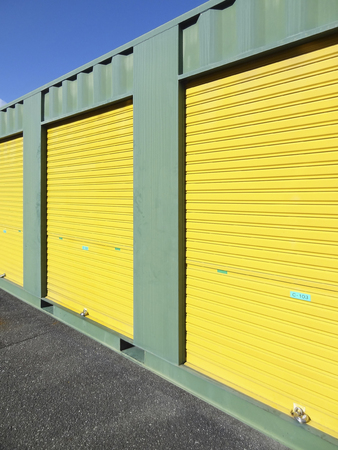 Rental warehouseの写真素材