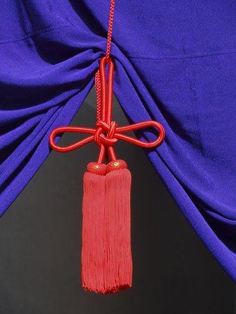 Temple of tasselsの写真素材