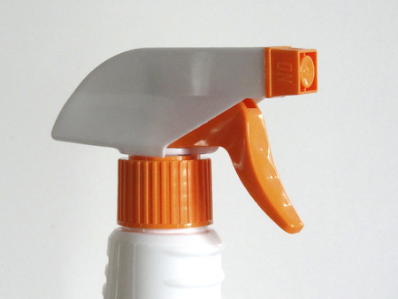 Spray nozzle of the detergentの写真素材