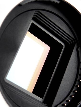 Photoreceptor of mirrorless digital cameraの写真素材