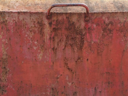 Rust ironの写真素材