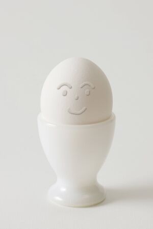Hard boiled eggsの写真素材