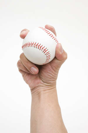 Baseball ballの写真素材