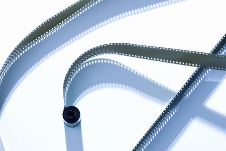Film imagesの写真素材