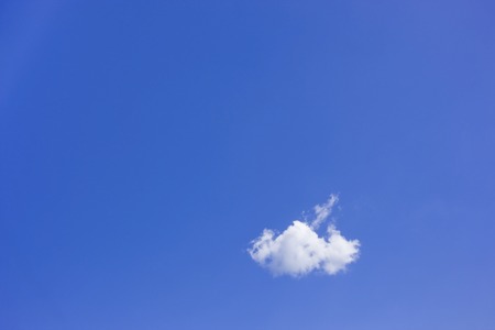 Gaping clouds.の写真素材