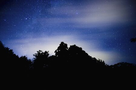 Evening cloudsの写真素材
