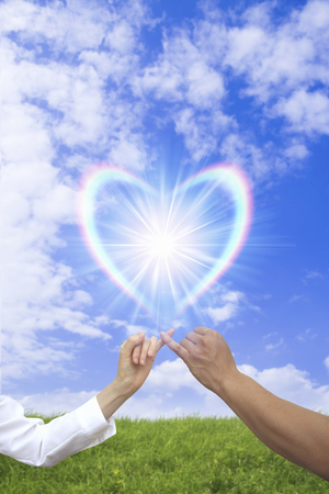 Pinky promiseの写真素材