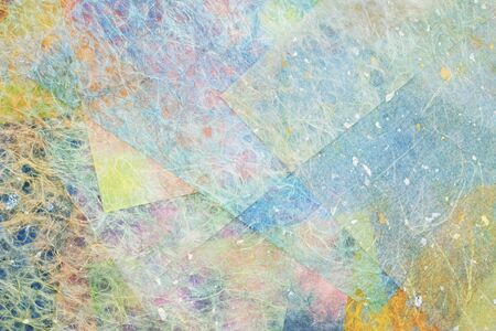 Japanese paperの写真素材