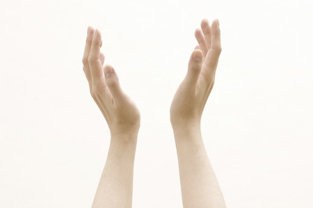 Women's handsの写真素材