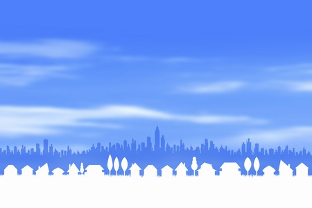 Cityscapeの写真素材