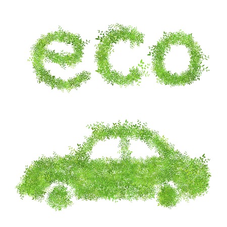 Eco-carの写真素材