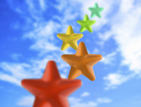 Continuous star-shaped