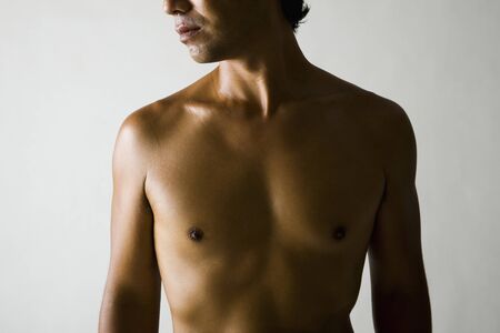 Male Nudeの写真素材