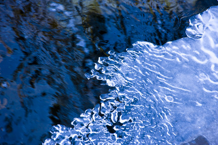 flow freezeの写真素材