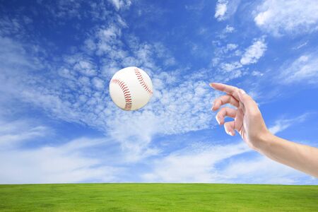 Pitchingの写真素材