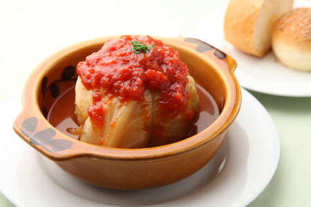 Cabbage rollsの写真素材