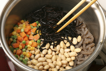 Gomoku beansの写真素材