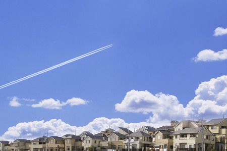 Residential areaの写真素材