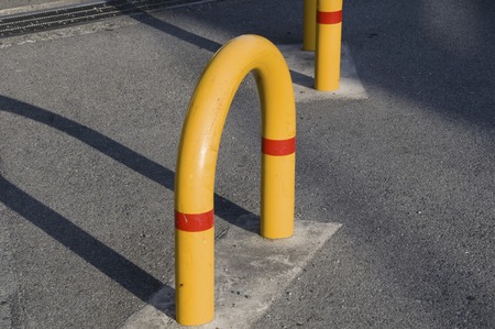 Bollardの写真素材