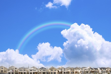 Residential areaの写真素材